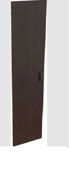 Дверь из ЛДСП к узкому стеллажу К-975. Ф Венге в Чебоксарах - cheboksary.katalogmebeli.com | фото