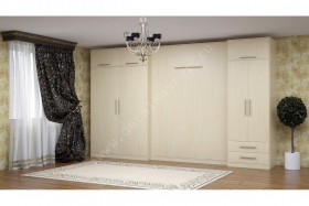 Комплект мебели со шкаф-кроватью трансформер Ратмир в Чебоксарах - cheboksary.katalogmebeli.com | фото 2