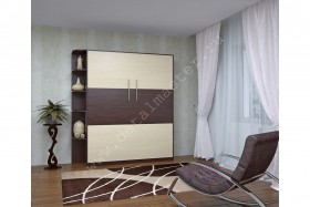Комплект мебели со шкаф-кроватью трансформер Ульяна в Чебоксарах - cheboksary.katalogmebeli.com | фото 2