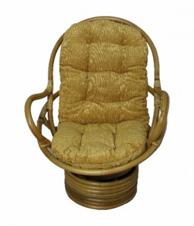 SWIVEL ROCKER кресло-качалка, ротанг №4 в Чебоксарах - cheboksary.katalogmebeli.com | фото