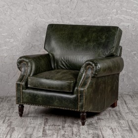 Кресло кожаное Лофт Аристократ (ширина 1070 мм) в Чебоксарах - cheboksary.katalogmebeli.com | фото