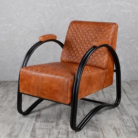 Кресло кожаное Лофт Стайл в Чебоксарах - cheboksary.katalogmebeli.com | фото