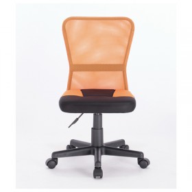 Кресло компактное BRABIX Smart MG-313 (черный, оранжевый) в Чебоксарах - cheboksary.katalogmebeli.com | фото 3