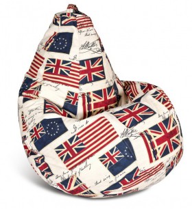 Кресло-мешок Британский Флаг в Чебоксарах - cheboksary.katalogmebeli.com | фото 1