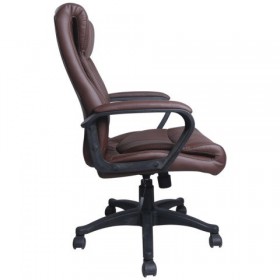 Кресло офисное BRABIX Enter EX-511 (коричневый) в Чебоксарах - cheboksary.katalogmebeli.com | фото 2