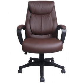 Кресло офисное BRABIX Enter EX-511 (коричневый) в Чебоксарах - cheboksary.katalogmebeli.com | фото 3
