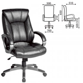 Кресло офисное BRABIX Maestro EX-506 (черный) в Чебоксарах - cheboksary.katalogmebeli.com | фото