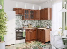 Угловая кухня Максимус-8 2000х1400 мм в Чебоксарах - cheboksary.katalogmebeli.com | фото