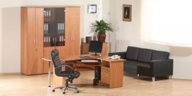 Мебель для персонала Альфа 61 Ольха в Чебоксарах - cheboksary.katalogmebeli.com | фото 4