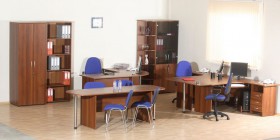 Мебель для персонала Альфа 61 Ольха в Чебоксарах - cheboksary.katalogmebeli.com | фото 5