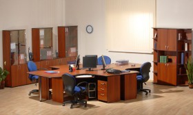 Мебель для персонала Рубин 40 Сосна Астрид в Чебоксарах - cheboksary.katalogmebeli.com | фото 2