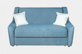 Мини-диван "Криспи" с 2-мя подушками в Чебоксарах - cheboksary.katalogmebeli.com | фото