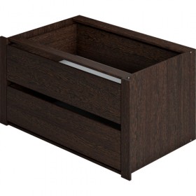 Модуль с ящиками для шкафа 600 Венге в Чебоксарах - cheboksary.katalogmebeli.com | фото