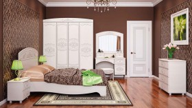 Модульная спальня Каролина в Чебоксарах - cheboksary.katalogmebeli.com | фото