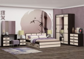 Модульная спальня Сакура в Чебоксарах - cheboksary.katalogmebeli.com | фото