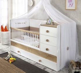 NATURA BABY Детская кровать-трансформер 20.31.1015.00 в Чебоксарах - cheboksary.katalogmebeli.com | фото