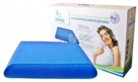 Ортопедическая подушка IQ Sleep (Слип) 570*400*130 мм в Чебоксарах - cheboksary.katalogmebeli.com | фото