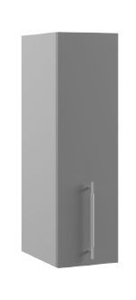 Ройс П 200 Шкаф верхний (Графит софт/корпус Серый) в Чебоксарах - cheboksary.katalogmebeli.com | фото