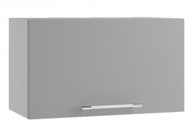 Ройс ПГ 600 Шкаф верхний горизонтальный (Графит софт/корпус Серый) в Чебоксарах - cheboksary.katalogmebeli.com | фото