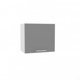 Ройс ВПГ 500 Шкаф верхний горизонтальный высокий (Графит софт/корпус Серый) в Чебоксарах - cheboksary.katalogmebeli.com | фото