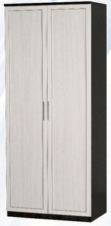 Шкаф для одежды ДЛЯ ГОСТИНОЙ ШО-900 Венге/Дуб выбеленный в Чебоксарах - cheboksary.katalogmebeli.com | фото