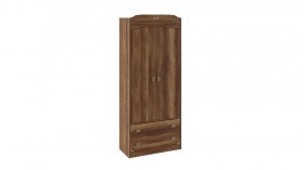 Шкаф комбинированный для одежды «Навигатор» (Дуб Каньон) в Чебоксарах - cheboksary.katalogmebeli.com | фото