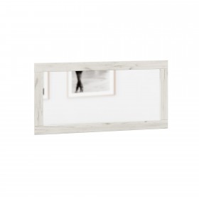 Техно ЛД.678090.000 Зеркало (Дуб Крафт белый) в Чебоксарах - cheboksary.katalogmebeli.com | фото