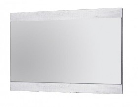 Зеркало навесное 33.13 "Лючия"/(бетон пайн белый) в Чебоксарах - cheboksary.katalogmebeli.com | фото